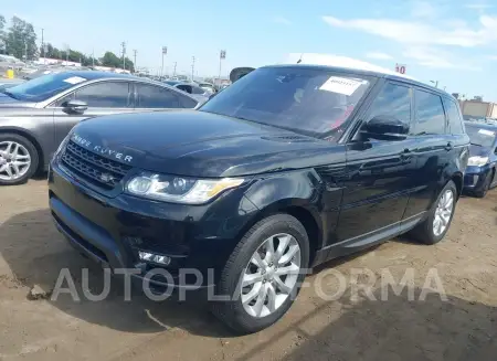 LAND ROVER RANGE ROVER SPORT 2017 vin SALWR2FK5HA670517 from auto auction Iaai