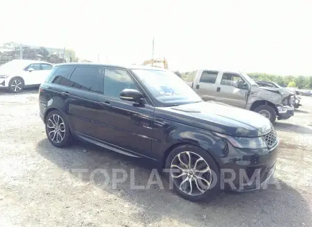 LAND ROVER RANGE ROVER SPORT 2021 vin SALWR2SU8MA796016 from auto auction Iaai