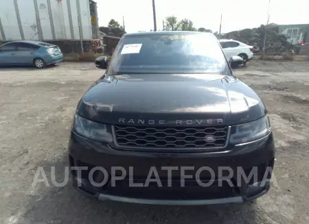 LAND ROVER RANGE ROVER SPORT 2021 vin SALWR2SU8MA796016 from auto auction Iaai