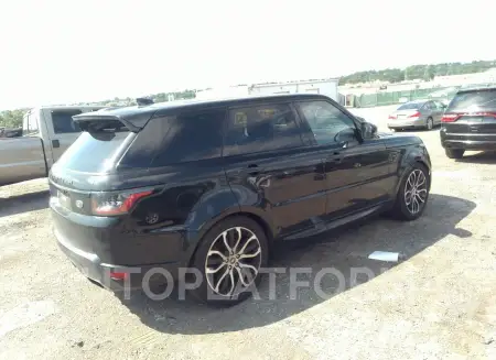 LAND ROVER RANGE ROVER SPORT 2021 vin SALWR2SU8MA796016 from auto auction Iaai