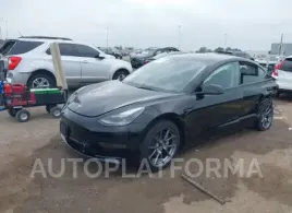 TESLA MODEL 3 2023 vin 5YJ3E1EA9PF649040 from auto auction Iaai