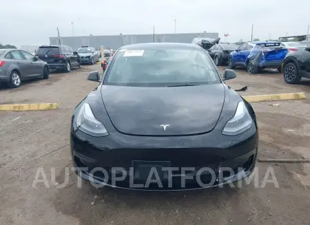 TESLA MODEL 3 2023 vin 5YJ3E1EA9PF649040 from auto auction Iaai