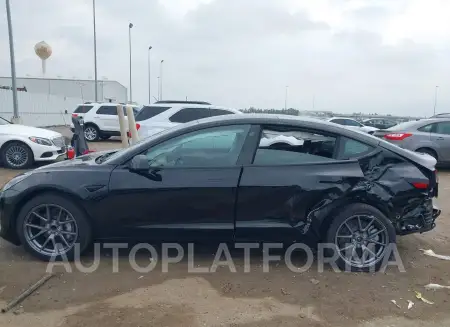 TESLA MODEL 3 2023 vin 5YJ3E1EA9PF649040 from auto auction Iaai