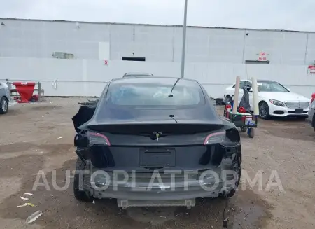 TESLA MODEL 3 2023 vin 5YJ3E1EA9PF649040 from auto auction Iaai