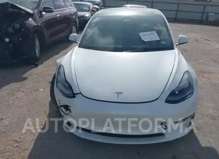 TESLA MODEL 3 2022 vin 5YJ3E1EB3NF125694 from auto auction Iaai