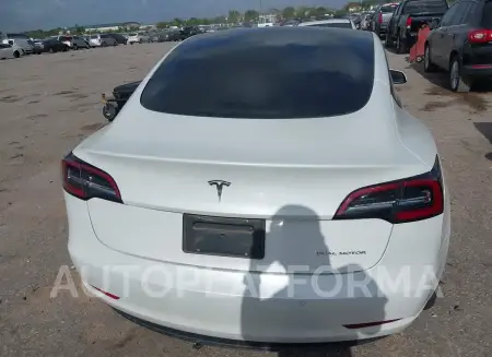 TESLA MODEL 3 2022 vin 5YJ3E1EB3NF125694 from auto auction Iaai