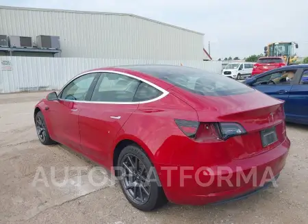 TESLA MODEL 3 2019 vin 5YJ3E1EB5KF496674 from auto auction Iaai