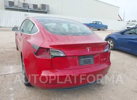 TESLA MODEL 3 2019 vin 5YJ3E1EB5KF496674 from auto auction Iaai