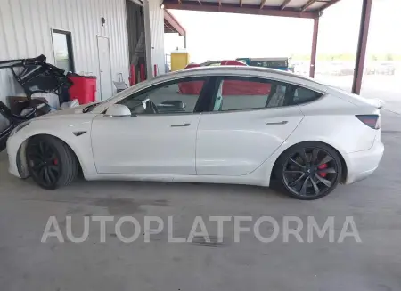 TESLA MODEL 3 2020 vin 5YJ3E1EC7LF642289 from auto auction Iaai