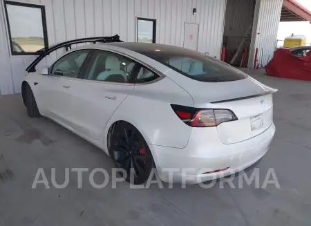 TESLA MODEL 3 2020 vin 5YJ3E1EC7LF642289 from auto auction Iaai