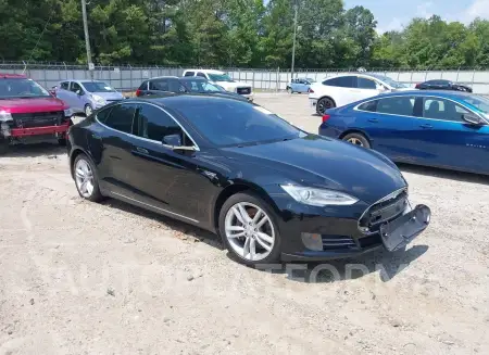 Tesla Model S 2015 2015 vin 5YJSA1E16FF110509 from auto auction Iaai