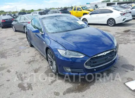 Tesla Model S 2015 2015 vin 5YJSA1E29FF104437 from auto auction Iaai