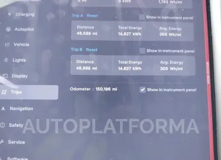 TESLA MODEL S 2018 vin 5YJSA1E29JF259577 from auto auction Iaai