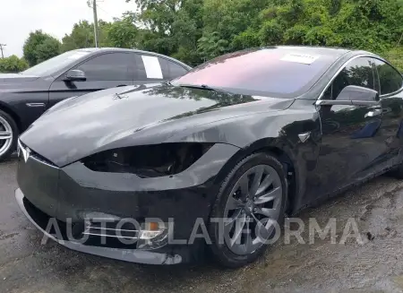 TESLA MODEL S 2018 vin 5YJSA1E29JF259577 from auto auction Iaai