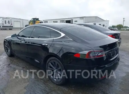 TESLA MODEL S 2018 vin 5YJSA1E29JF259577 from auto auction Iaai