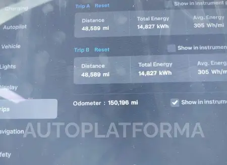 TESLA MODEL S 2018 vin 5YJSA1E29JF259577 from auto auction Iaai