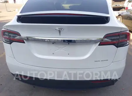 TESLA MODEL X 2020 vin 5YJXCBE23LF248843 from auto auction Iaai