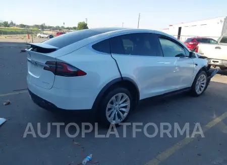 TESLA MODEL X 2020 vin 5YJXCBE23LF248843 from auto auction Iaai