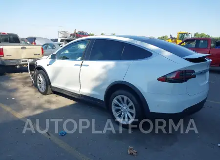 TESLA MODEL X 2020 vin 5YJXCBE23LF248843 from auto auction Iaai