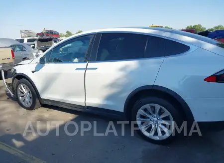 TESLA MODEL X 2020 vin 5YJXCBE23LF248843 from auto auction Iaai