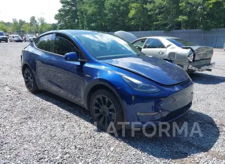 Tesla Model Y 2023 2023 vin 7SAYGDEE2PF606957 from auto auction Iaai