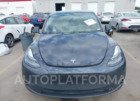 TESLA MODEL Y 2022 vin 7SAYGDEF0NF518642 from auto auction Iaai