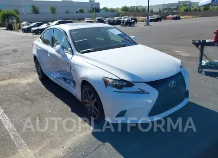 Lexus IS350 2015 2015 vin JTHBE1D22F5022636 from auto auction Iaai