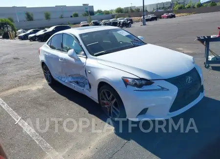 LEXUS IS 350 2015 vin JTHBE1D22F5022636 from auto auction Iaai