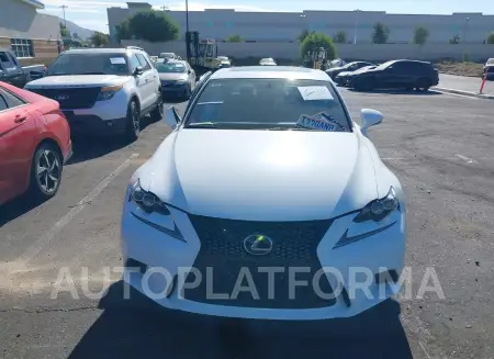 LEXUS IS 350 2015 vin JTHBE1D22F5022636 from auto auction Iaai