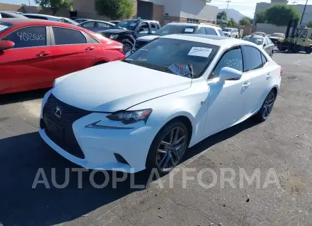 LEXUS IS 350 2015 vin JTHBE1D22F5022636 from auto auction Iaai