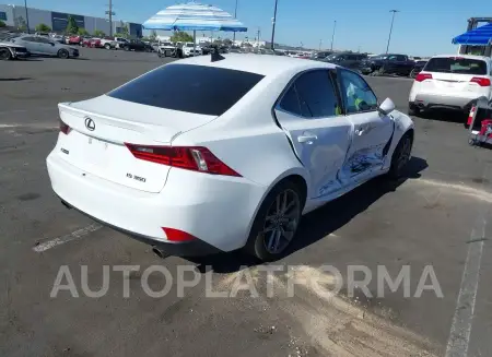 LEXUS IS 350 2015 vin JTHBE1D22F5022636 from auto auction Iaai