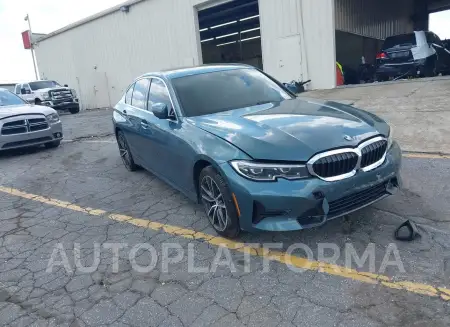 BMW 330I 2020 2020 vin 3MW5R1J0XL8B21450 from auto auction Iaai