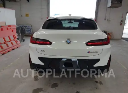 BMW X4 2022 vin 5UX43DT00N9K07503 from auto auction Iaai