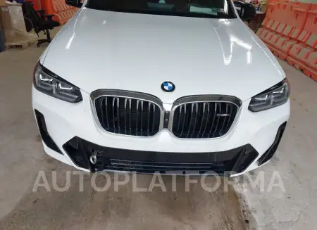 BMW X4 2022 vin 5UX43DT00N9K07503 from auto auction Iaai