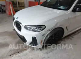 BMW X4 2022 vin 5UX43DT00N9K07503 from auto auction Iaai