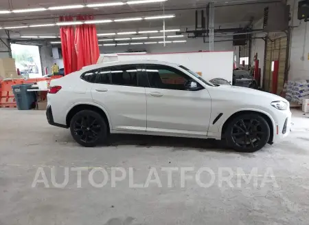 BMW X4 2022 vin 5UX43DT00N9K07503 from auto auction Iaai