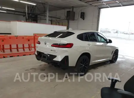 BMW X4 2022 vin 5UX43DT00N9K07503 from auto auction Iaai