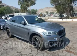 BMW X6 2018 2018 vin 5UXKU0C52J0G81026 from auto auction Iaai