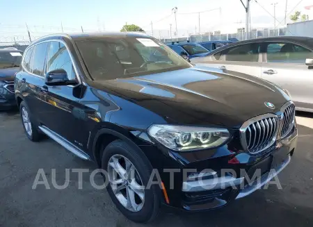 BMW X3 2018 2018 vin 5UXTR9C50JLC74217 from auto auction Iaai