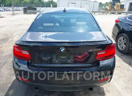 BMW M235I 2016 vin WBA1J7C51GV359742 from auto auction Iaai