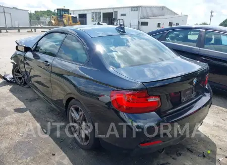 BMW M235I 2016 vin WBA1J7C51GV359742 from auto auction Iaai