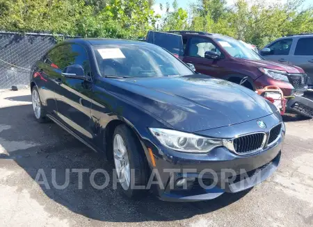 BMW 428I 2016 2016 vin WBA4C9C57GG136161 from auto auction Iaai