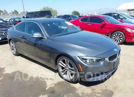 BMW 430I 2019 2019 vin WBA4W3C56KAF92672 from auto auction Iaai