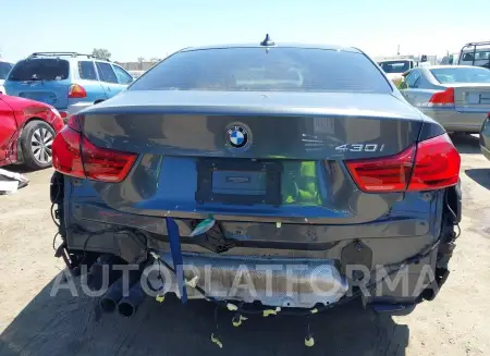 BMW 430I 2019 vin WBA4W3C56KAF92672 from auto auction Iaai