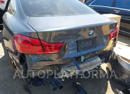 BMW 430I 2019 vin WBA4W3C56KAF92672 from auto auction Iaai