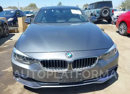 BMW 430I 2019 vin WBA4W3C56KAF92672 from auto auction Iaai