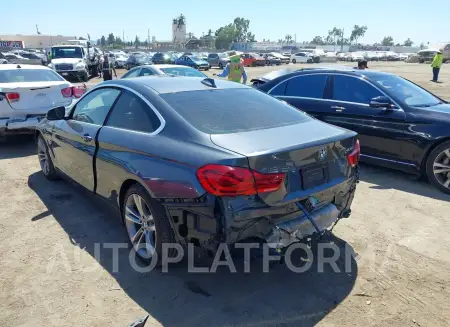 BMW 430I 2019 vin WBA4W3C56KAF92672 from auto auction Iaai