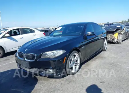 BMW 535I 2015 vin WBA5B1C56FD921828 from auto auction Iaai