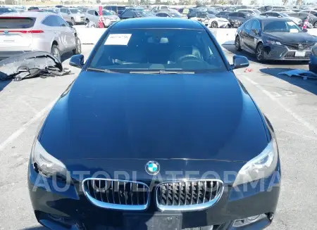 BMW 535I 2015 vin WBA5B1C56FD921828 from auto auction Iaai