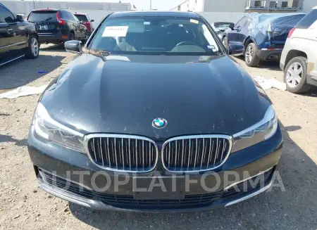 BMW 740I 2018 vin WBA7E2C51JG742724 from auto auction Iaai